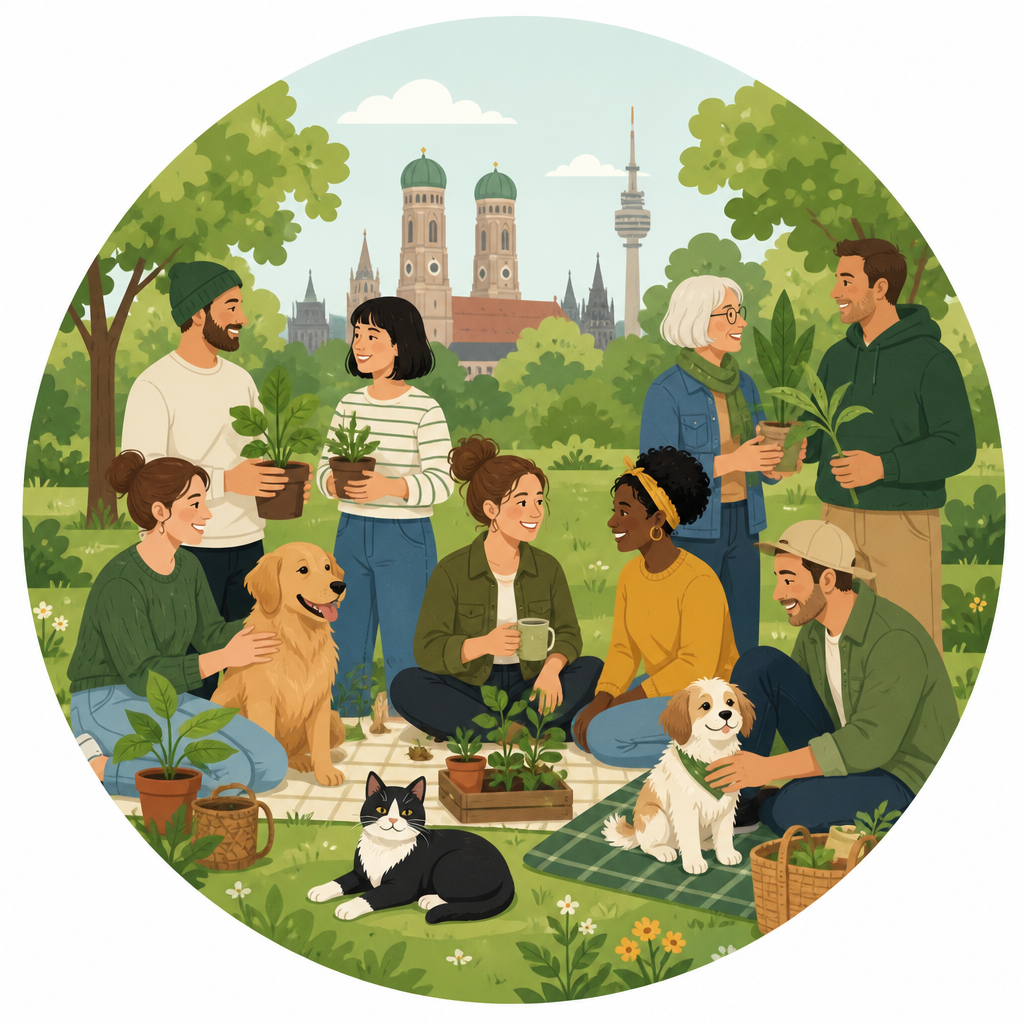 Community event in Munich
